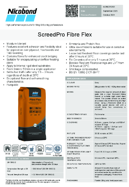 Nicobond ScreedPro Fibre Flex