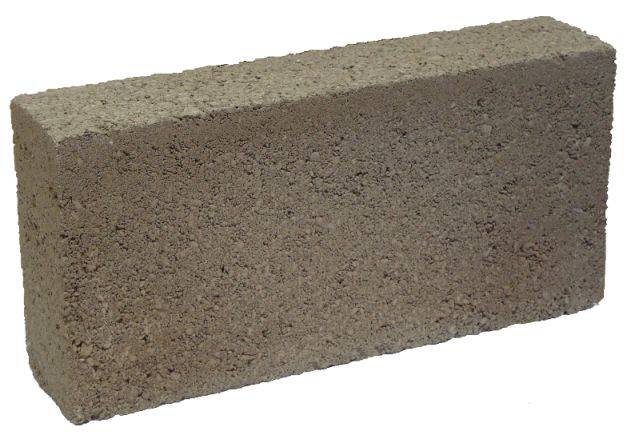 Solid Dense Concrete Block