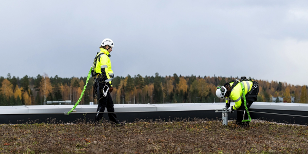 Riski piilee katolla, kuinka kattoturvallisuus varmistetaan?