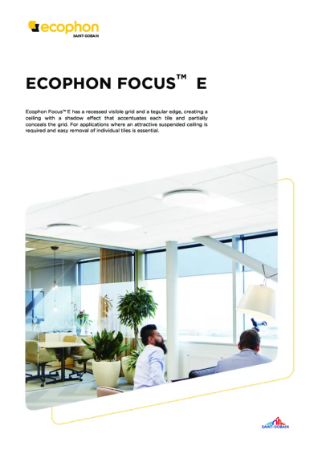 Data Sheet - Focus E