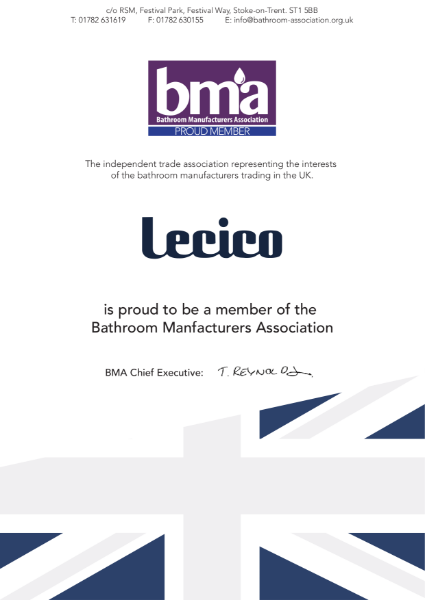 BMA Member Certificate