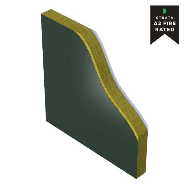 Strata - A2 Aluminium Insulated Spandrel Panel