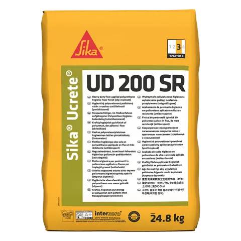 Sika® Ucrete® UD 200 SR - Heavy-Duty Polyurethane Floor Screed