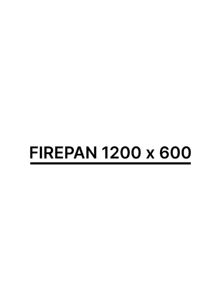 Firepan Ceiling - 60 minutes