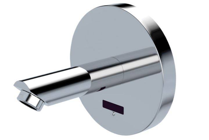 Conti+ Lino Concealed Wall-Mounted Faucet WV10/WV20, Chrome, IR Sensor