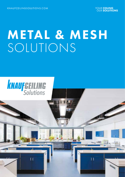 Knauf Ceiling Solutions Metal and Mesh Solutions