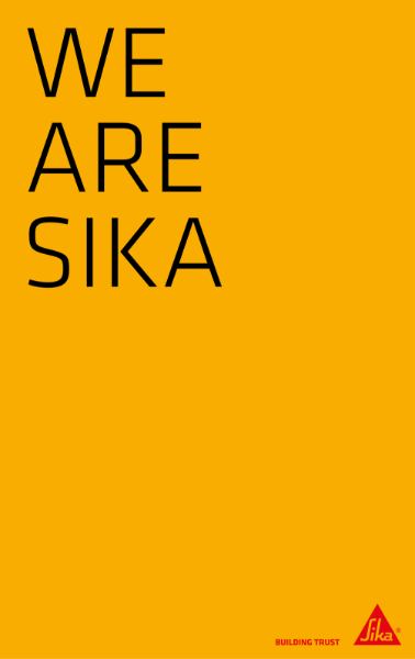 We Are Sika Brochure