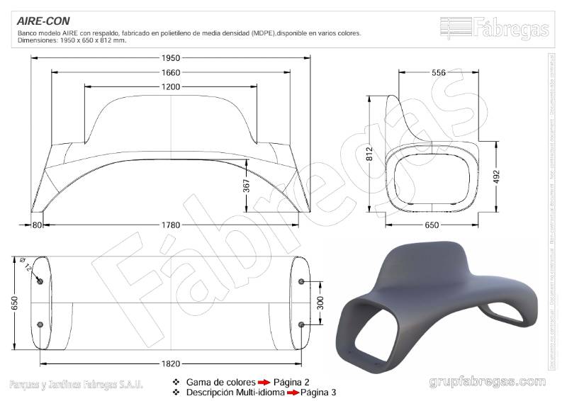 Fabregas - Aire Con Data Sheet (07.2025)