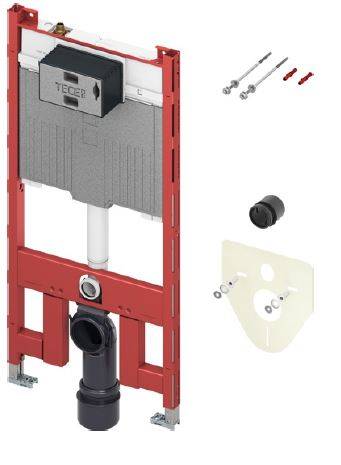 TECEocta 2.0 Slimline WC Cistern Frame