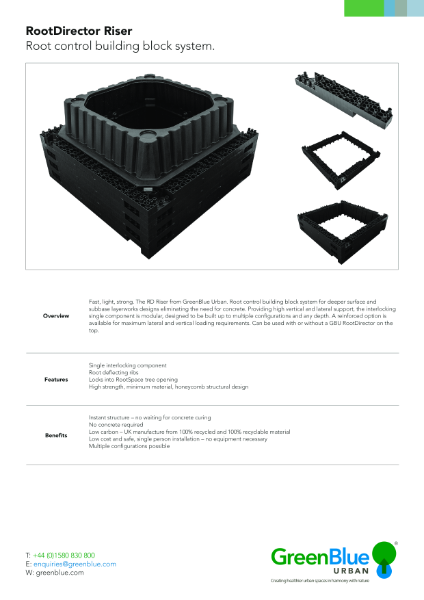 RootDirector Riser