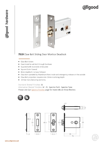 7519-Datasheet Iss03