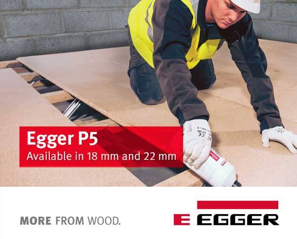 EGGER P5 Structural Tongue & Groove Flooring