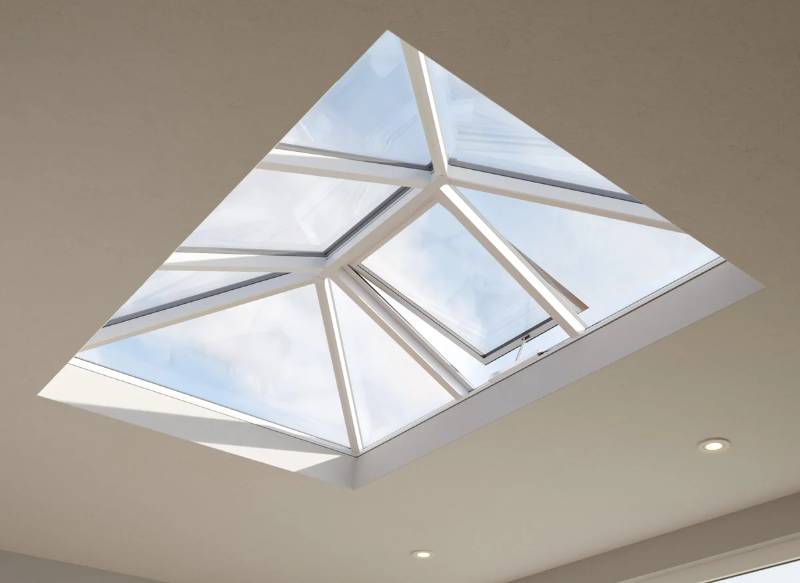 S1 Roof Lantern 2-way - Aluminium Roof Lantern