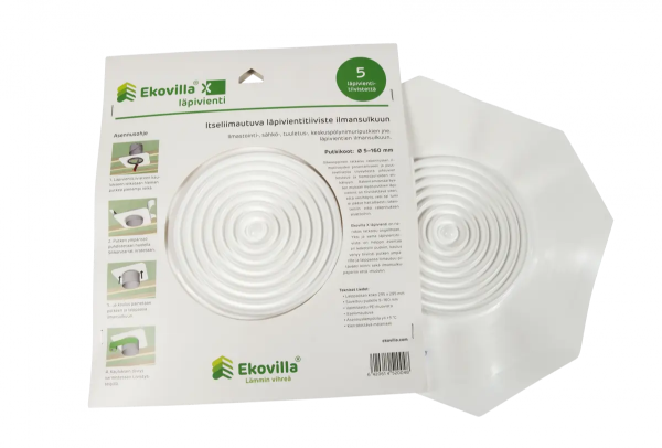 Ekovilla X läpivienti