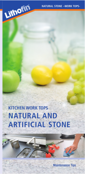 Kitchen Worktops Maintenance Guide: Natural and Artificial Stone