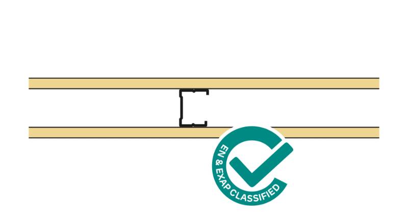 Siniat Single Frame Metal Stud Partition CS50R-15Un - Metal Stud Partitioning