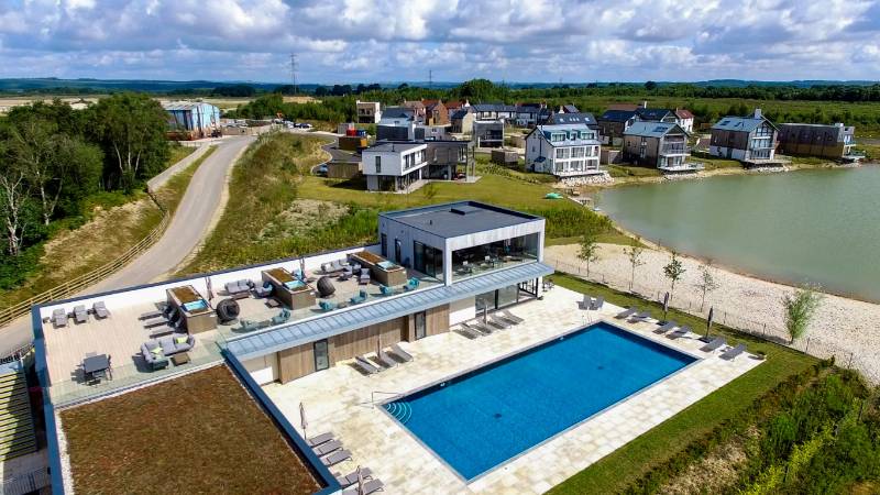 Eco Village New Build - Green Roof