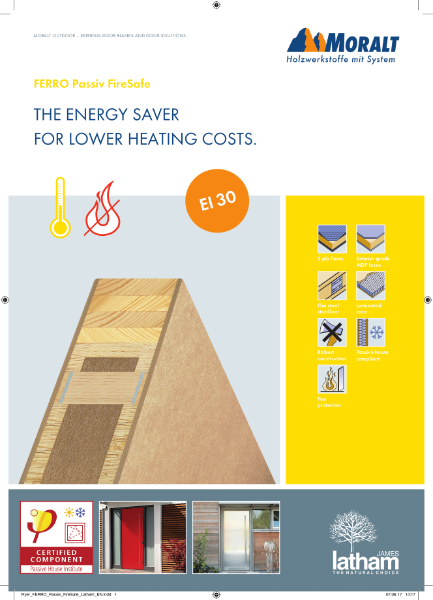 Door - Ferro Passiv FireSafe FD30