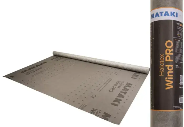 Mataki Halotex Wind Pro - Robust Diffusionsöppen Vindduk