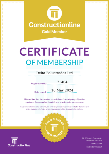 Constructionline Gold Member