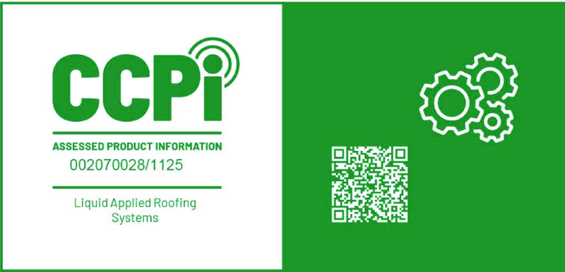 CCPI Liquid Applied Roofing Systems