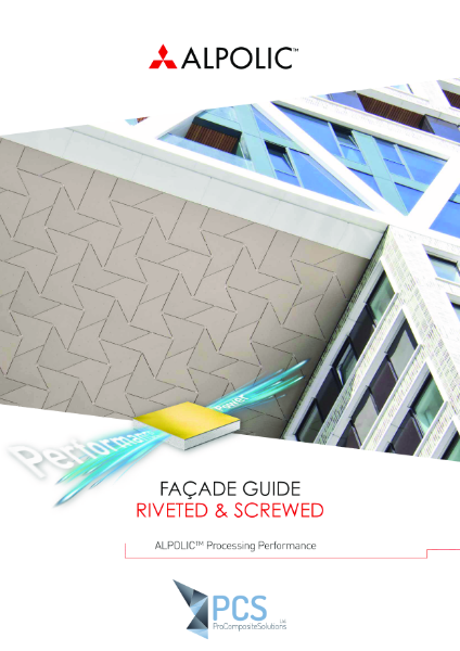 PCS ALPOLIC Façade Fabrication Guide EN Riveted 2023