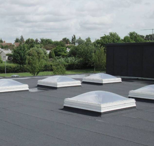 Bailey System 5000 FR Self-Adhesive (Warm Roof)