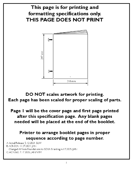 Ascent 76 Assembly Instructions