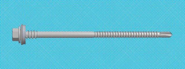 DrillFast® A2/304 Stainless Steel Composite Panel Fasteners for 1.2–3.0 mm Steel