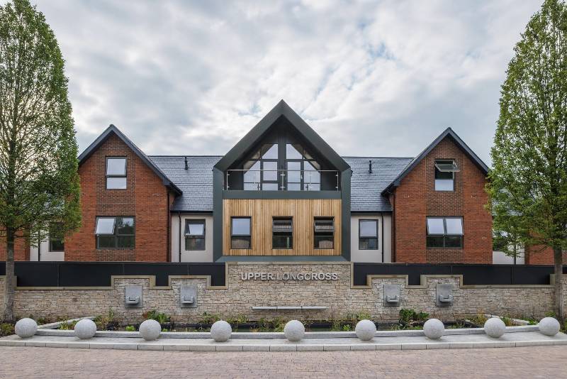 Natural slate brings heritage feel to new garden village