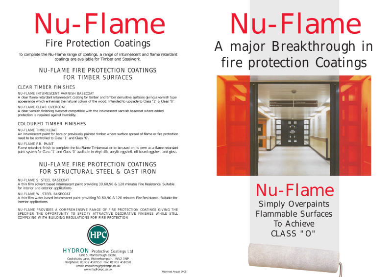 Fire Protection Coatings