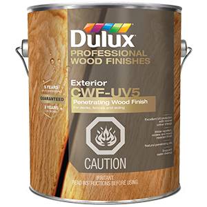 CWF-UV5 Penetrating Wood Finish - stain