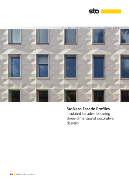StoDeco Facade Profiles