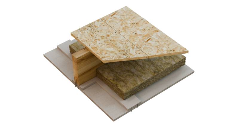 Promat SUPALUX® - Loadbearing Timber Floor - TJC SLUX-REI90-024S