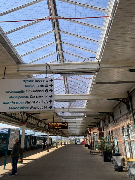 Case Study - Rhyl Station