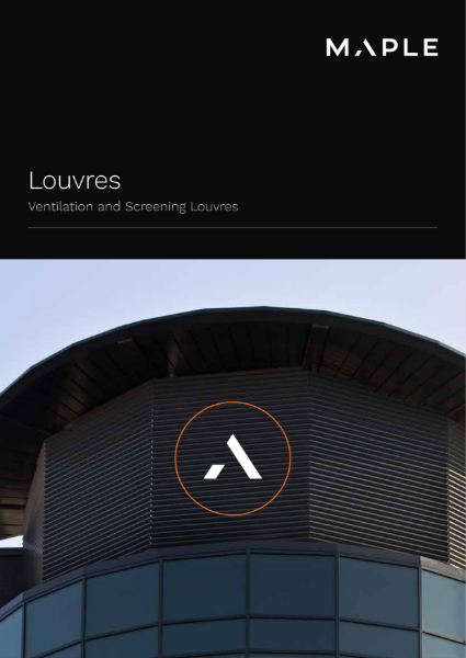 Screening and ventilation louvres