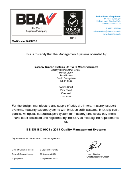 ISO 9001 Quality Management System