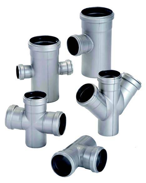 ACO Pipe - Stainless steel thin wall push-fit pipe