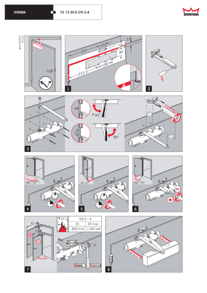 TS72 Instruction Sheet