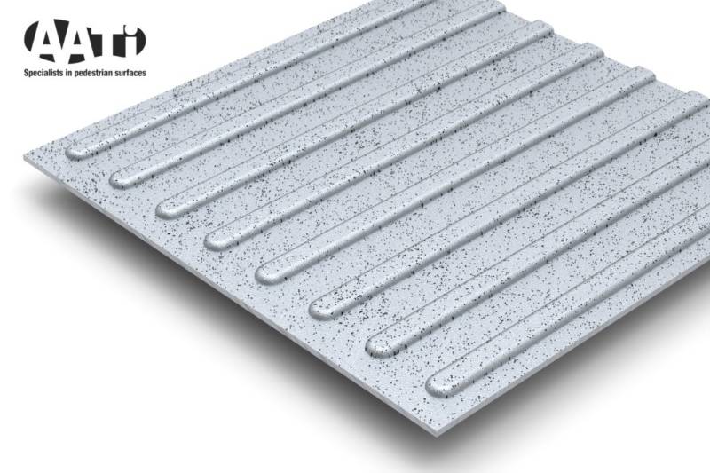 TT1-400 Tactile / corduroy anti-slip tile 