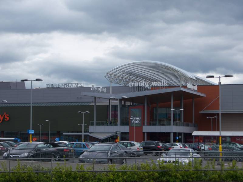 Naylor Concrete supplies the Trinity Walk Wakefield project