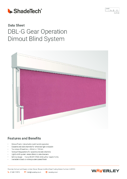 DBL-G-Data-Sheet