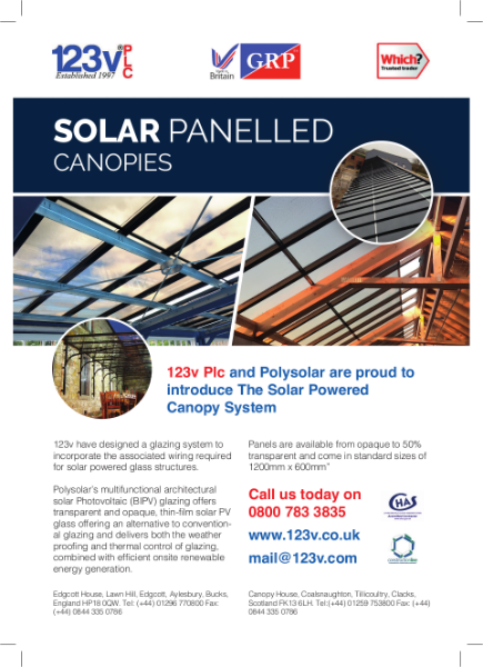 Solar Panelled