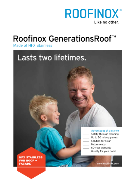 Roofinox Gen. Roof