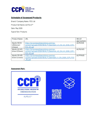 CCPI Product