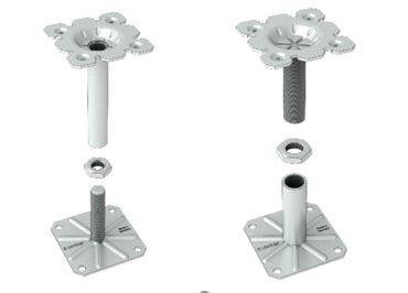 Raised Floor Pedestals Type S