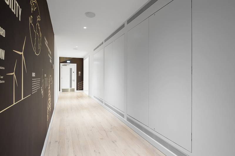 INVI Timber Riser Doors - Flush Finish Riser Doors