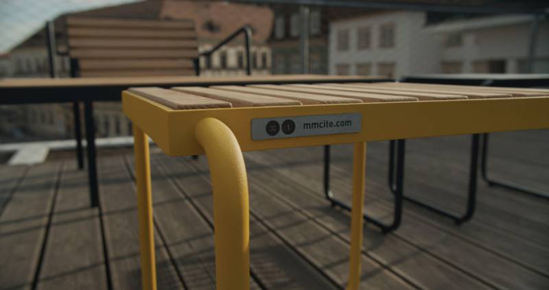 Stack Seating - Outdoor Benches