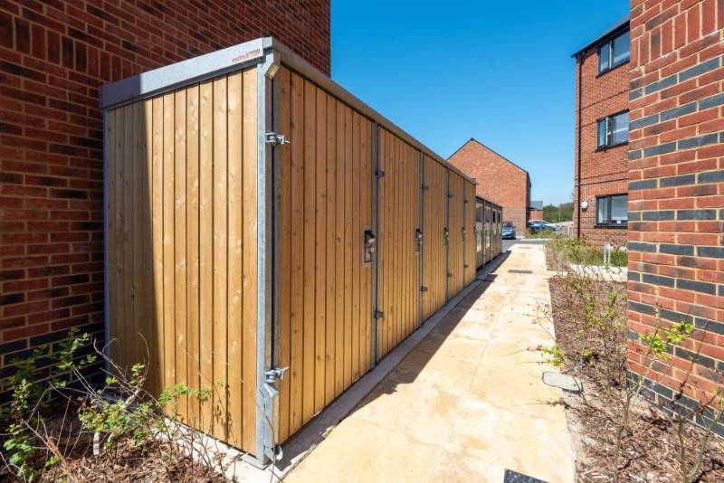 metroSTOR PCM 12 Cycle Storage Unit