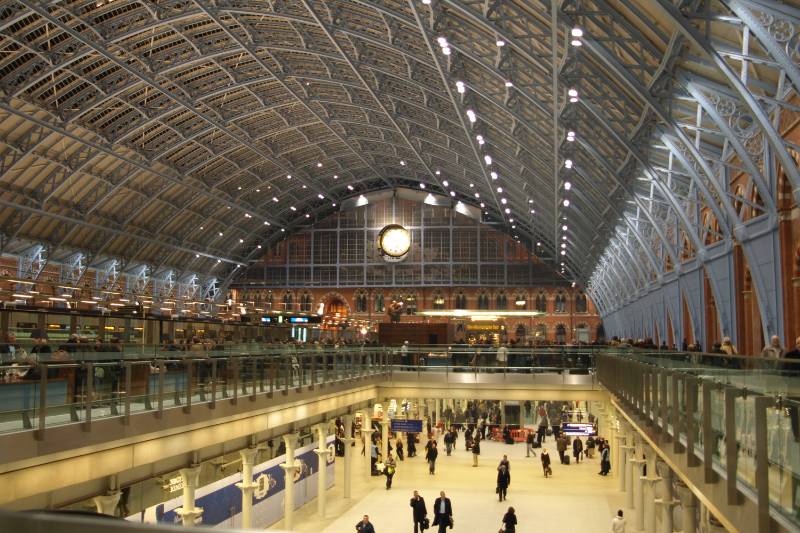 St Pancras International (Transport - ESP)